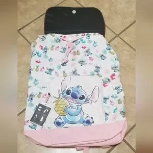 Her Universe Disney\'s Lilo & Stitch Pineapple Stitch Tropical Slouch Backpack Her Universe Disney main image 4